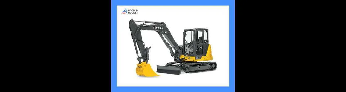 john deere 60g excavator specs