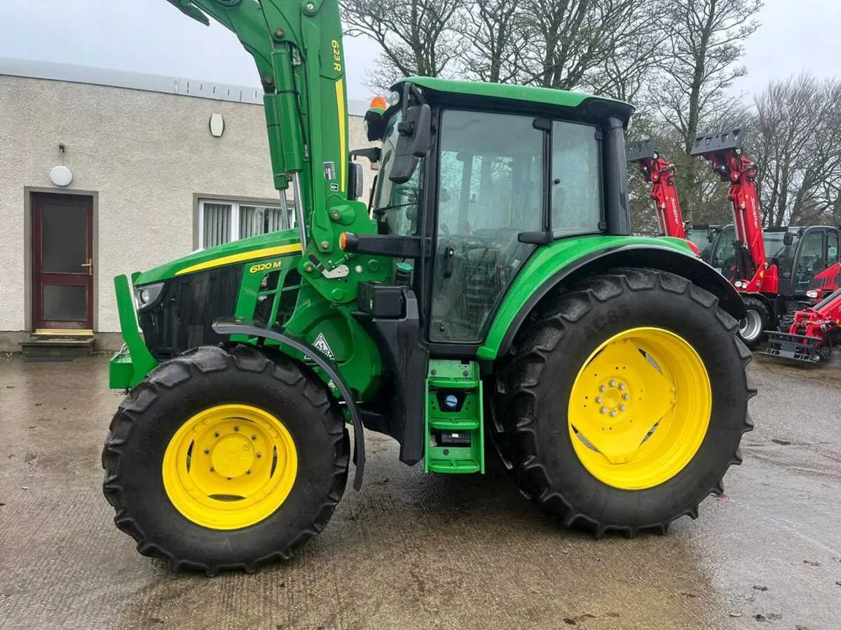 john deere 6100 m specs