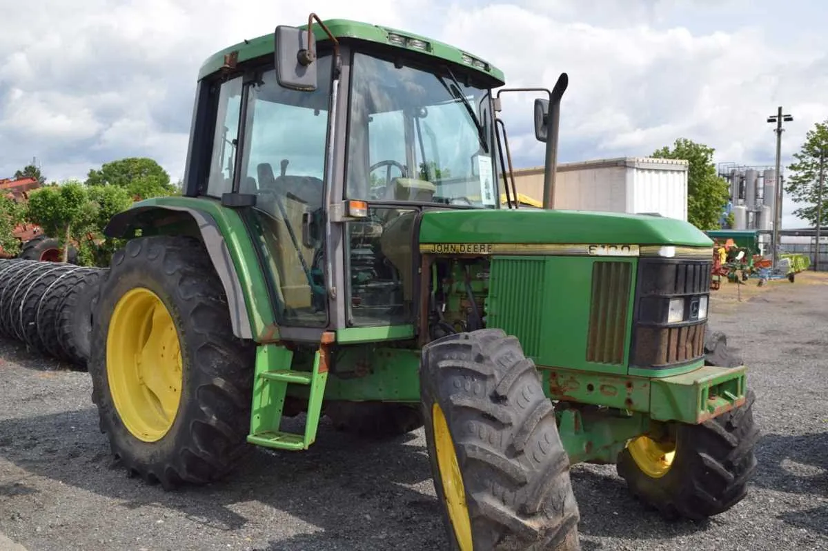john deere 6100 specs