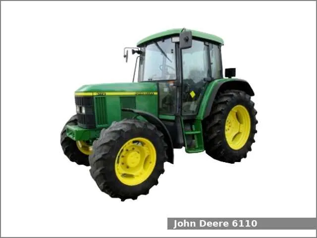 john deere 6100 specs