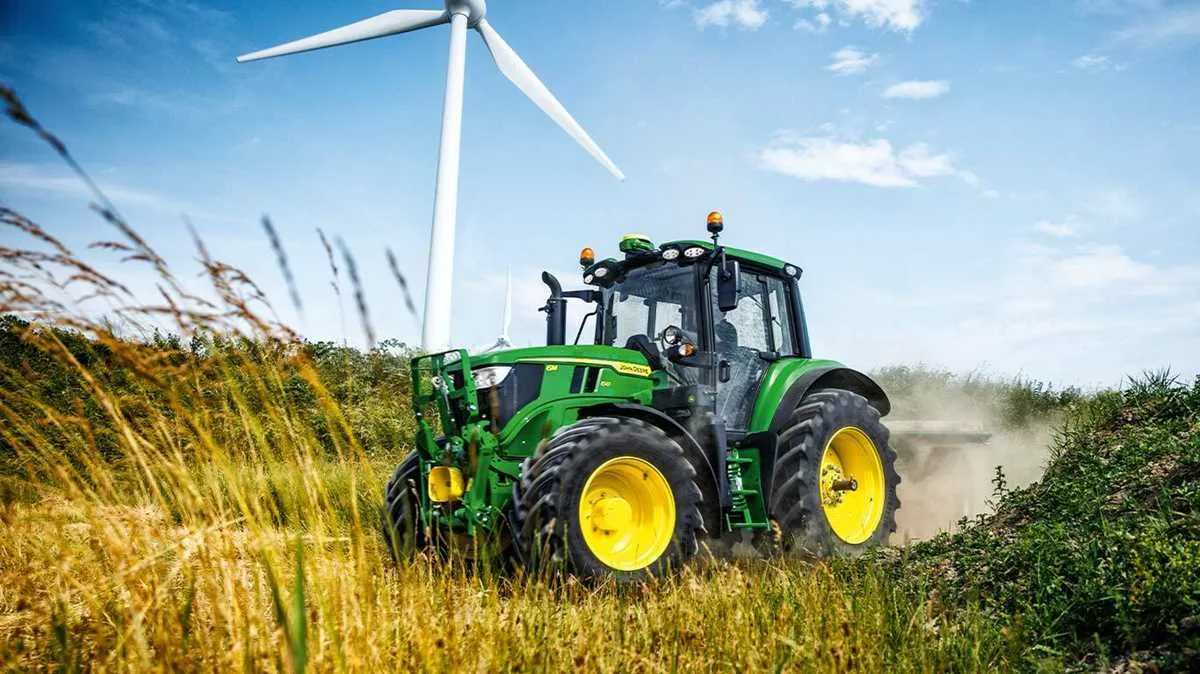 john deere 6100e specs