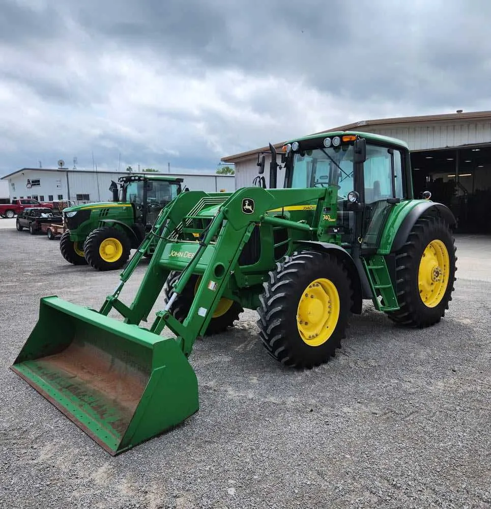 john deere 6100e specs