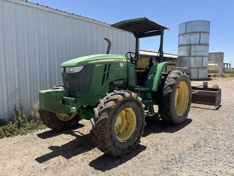 john deere 6105d tractor specs