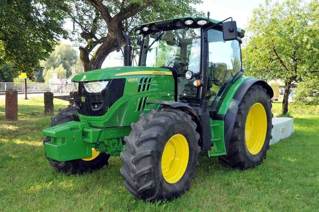 john deere 6105r specs