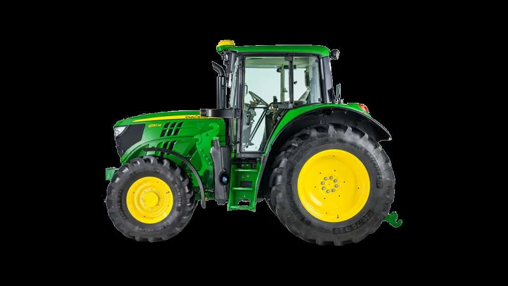 john deere 6125m specs