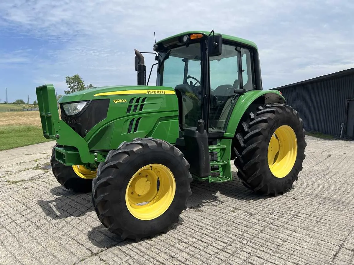 john deere 6125m tractor specs