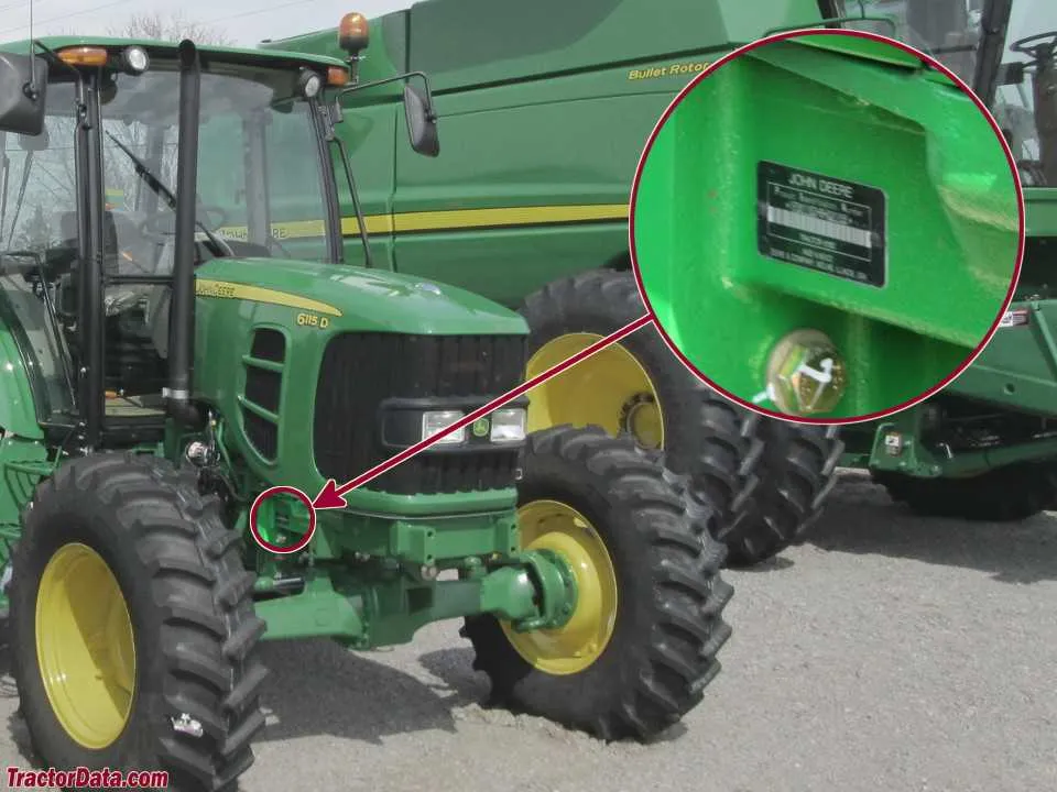 john deere 6130 specs