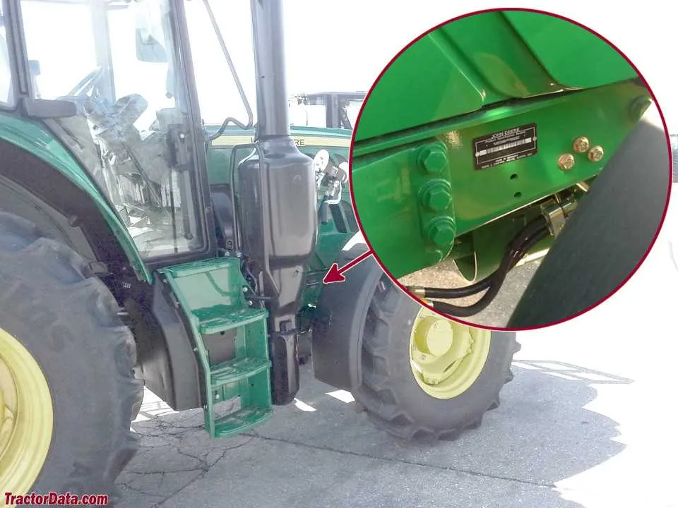 john deere 6130 specs