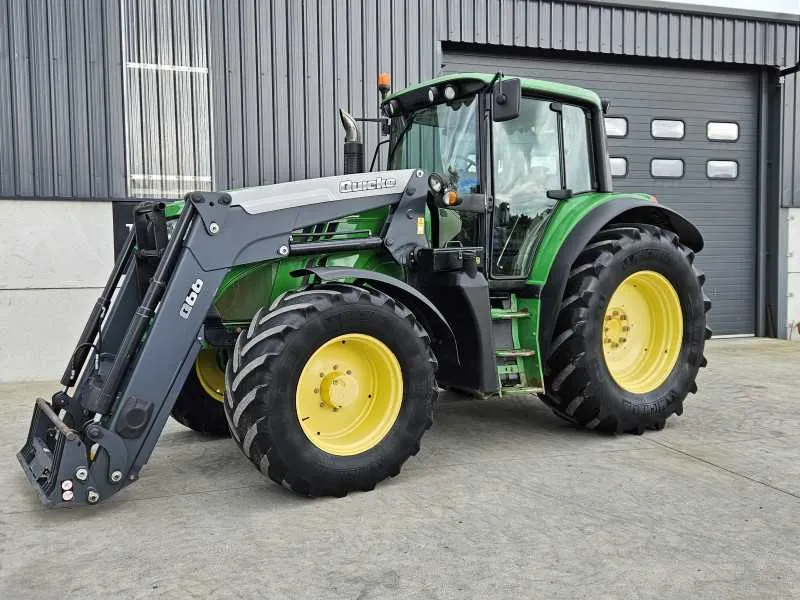 john deere 6140 specs