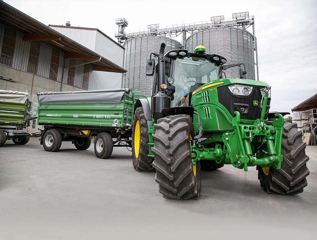 john deere 6140 specs