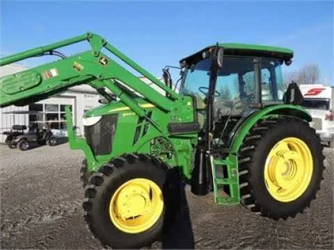 john deere 6140d tractor specs