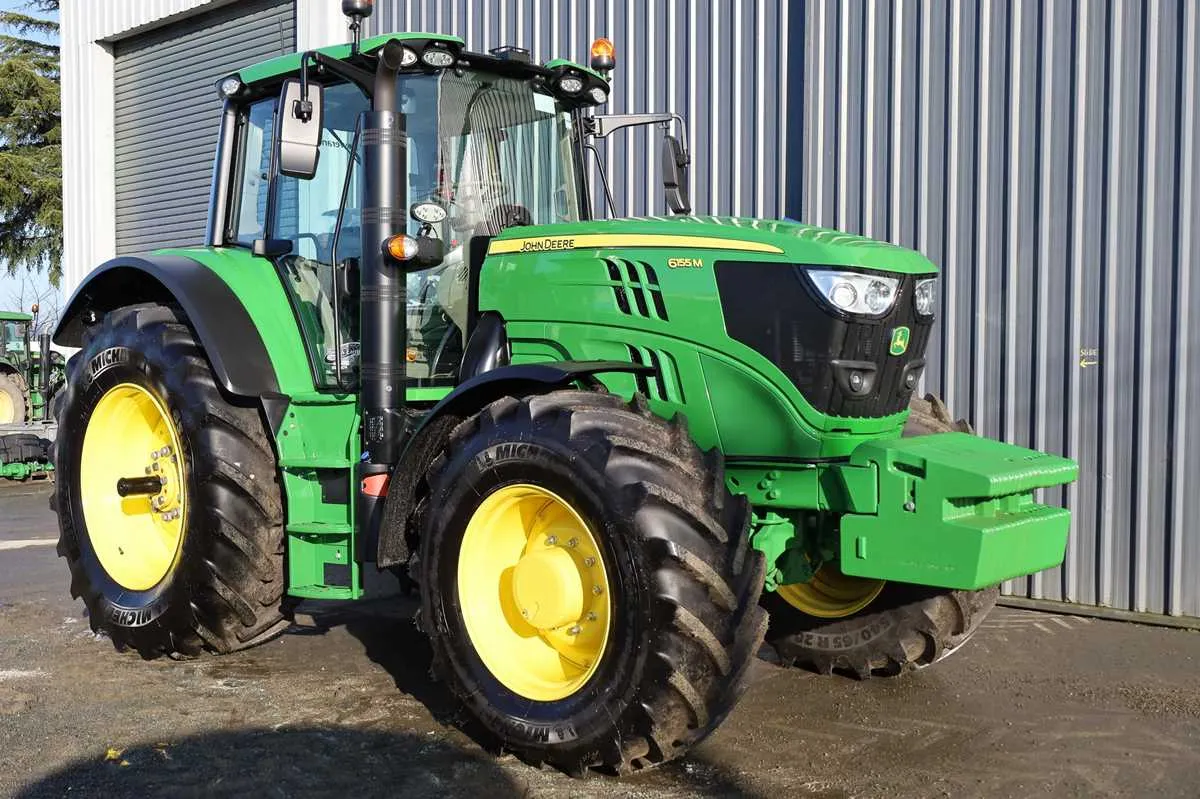 john deere 6155 specs