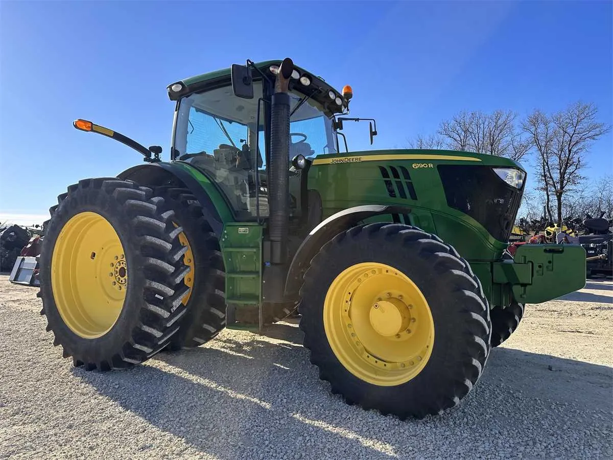 john deere 6190r specs