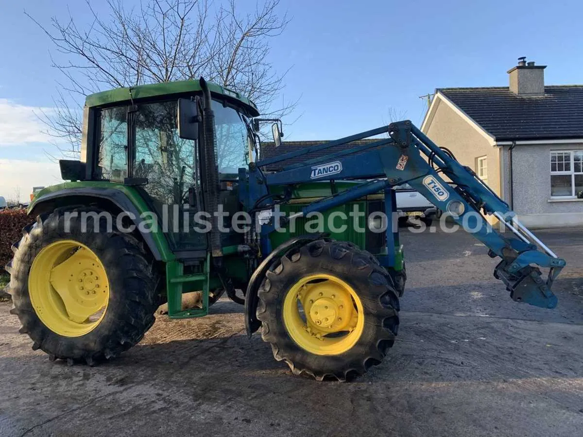 john deere 6200 tractor specs