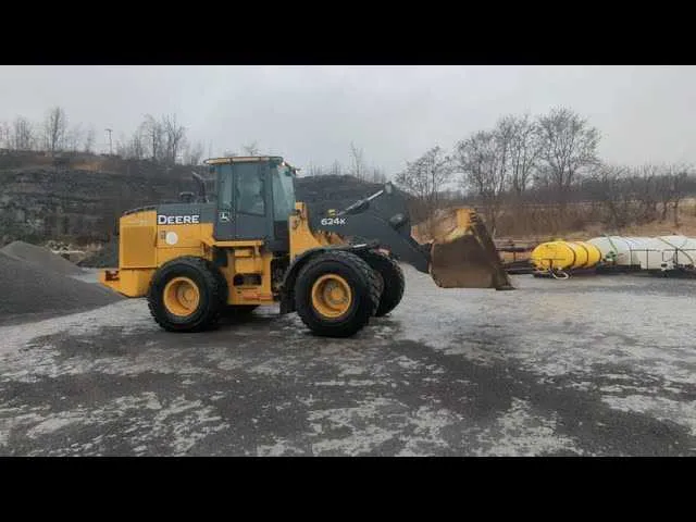 john deere 624j loader specs