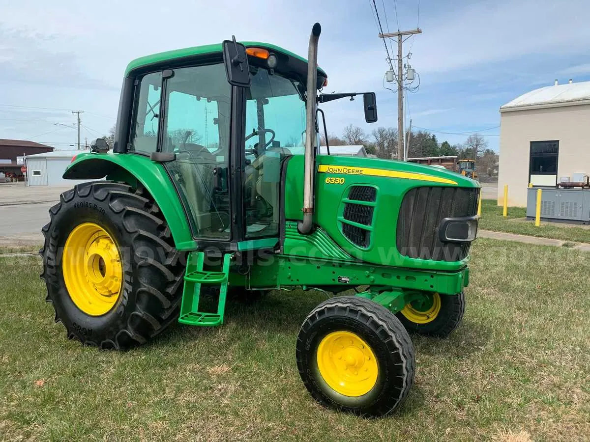 john deere 6330 spec