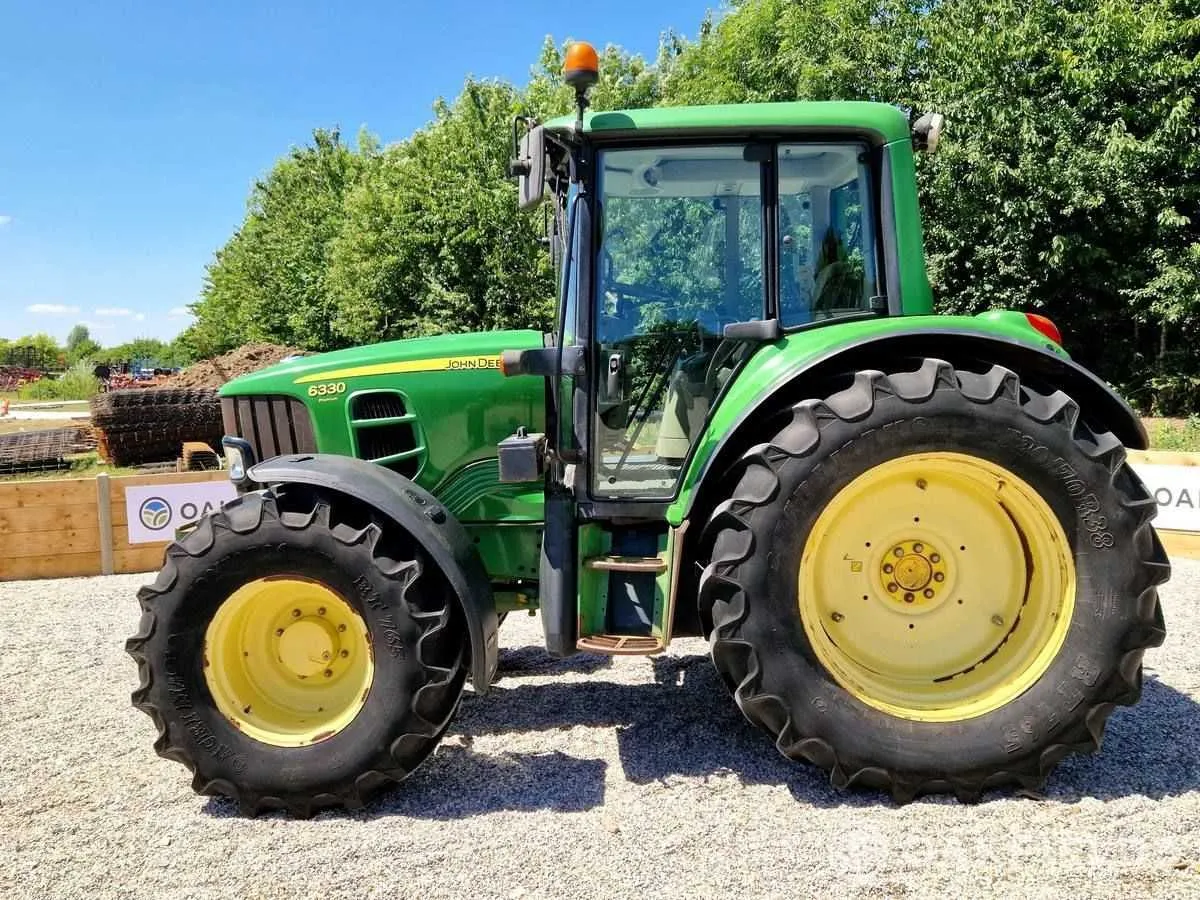 john deere 6330 tractor specs