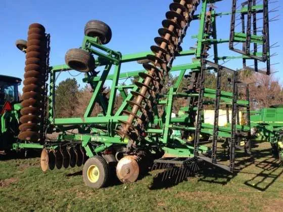 john deere 637 specs