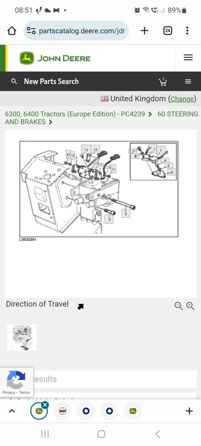 john deere 6400 fuse color spec