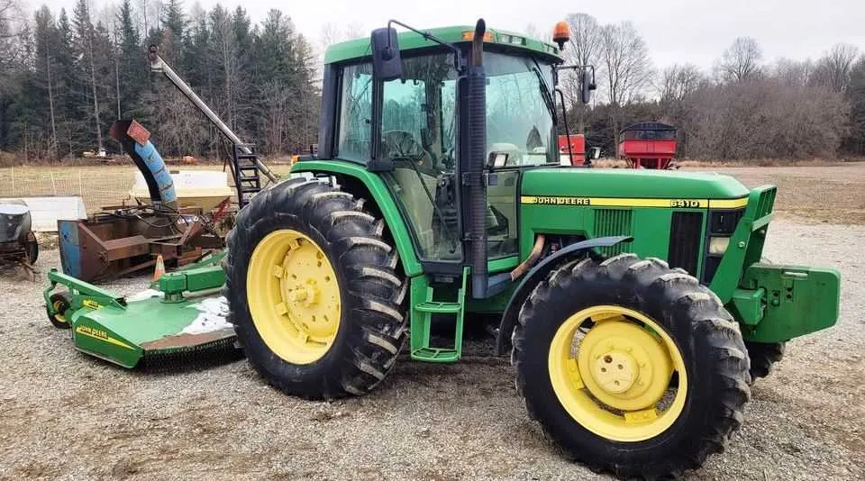 john deere 6410 engine torque specs