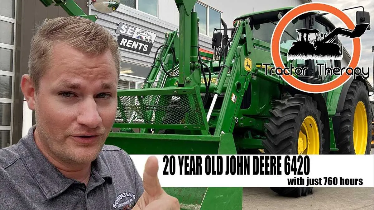 john deere 6420s specs