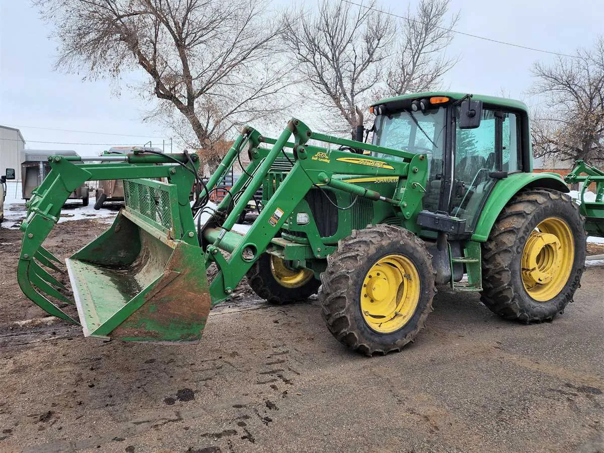 john deere 6420s specs