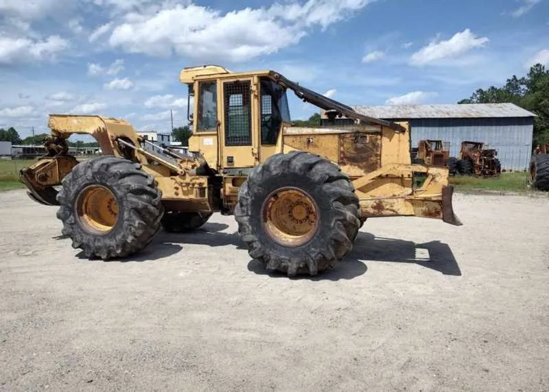 john deere 648 skidder specs