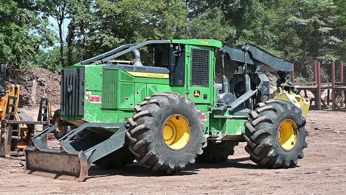 john deere 648e specs