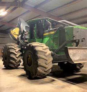john deere 648l skidder specs