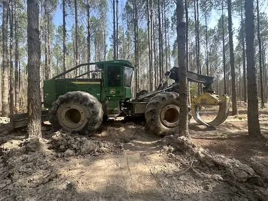 john deere 648l skidder specs