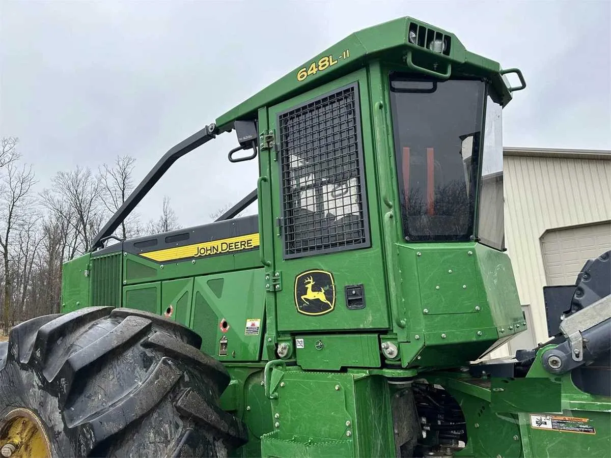 john deere 648l specs