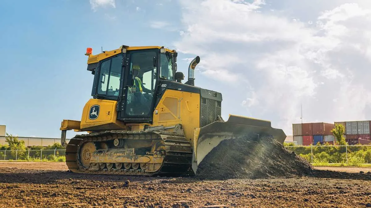 john deere 650 excavator specs