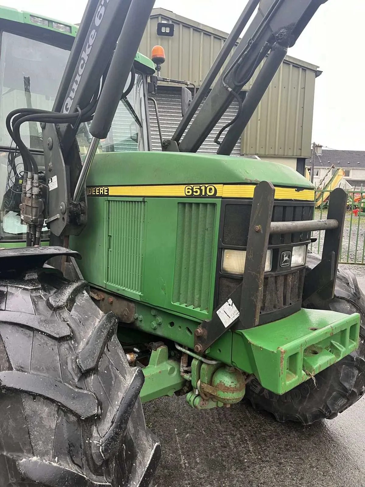 john deere 6506 spec