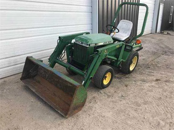 john deere 655 tractor specs