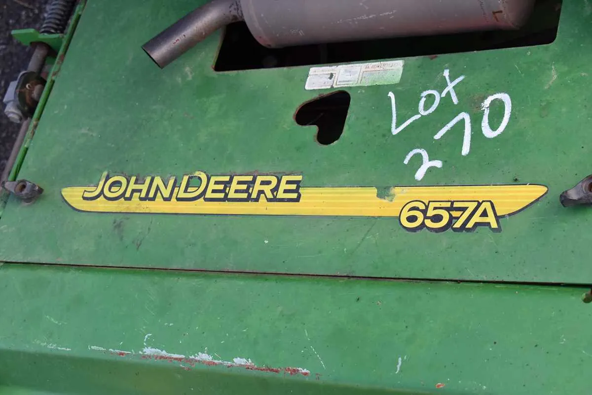 john deere 657a specs