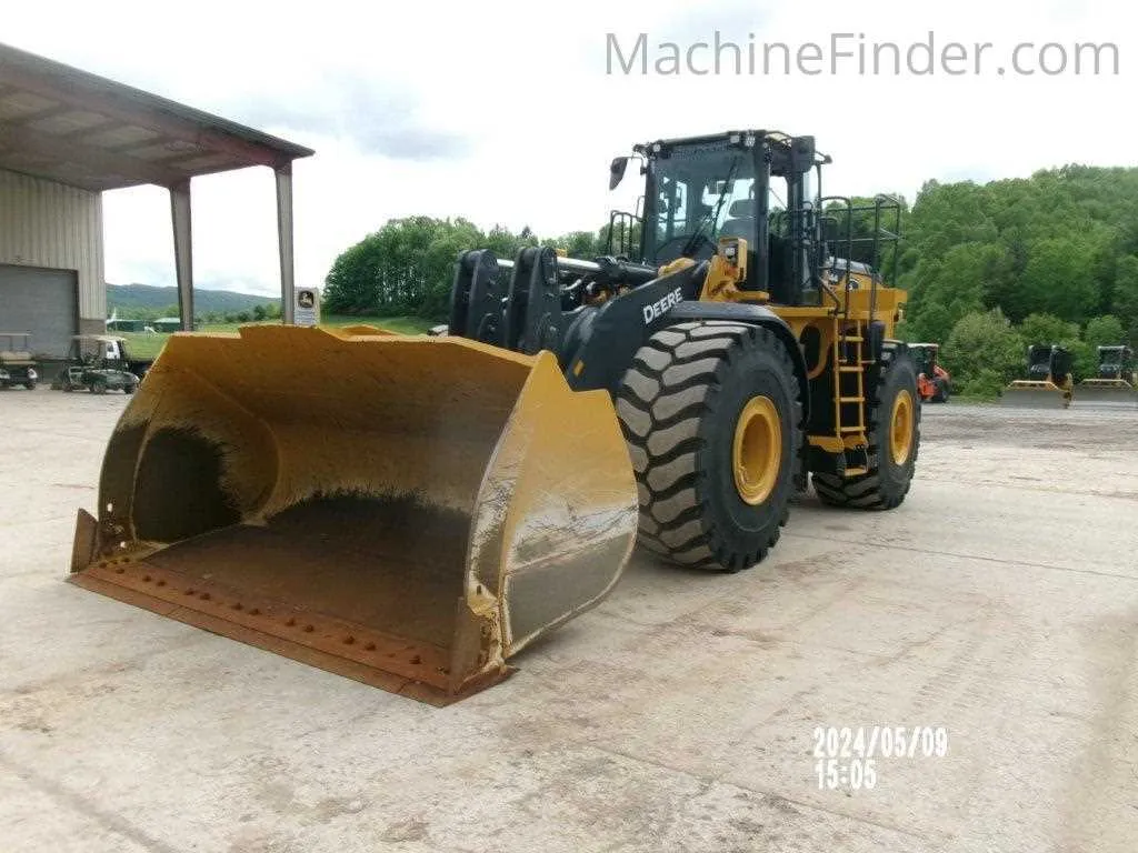 john deere 660 loader specs
