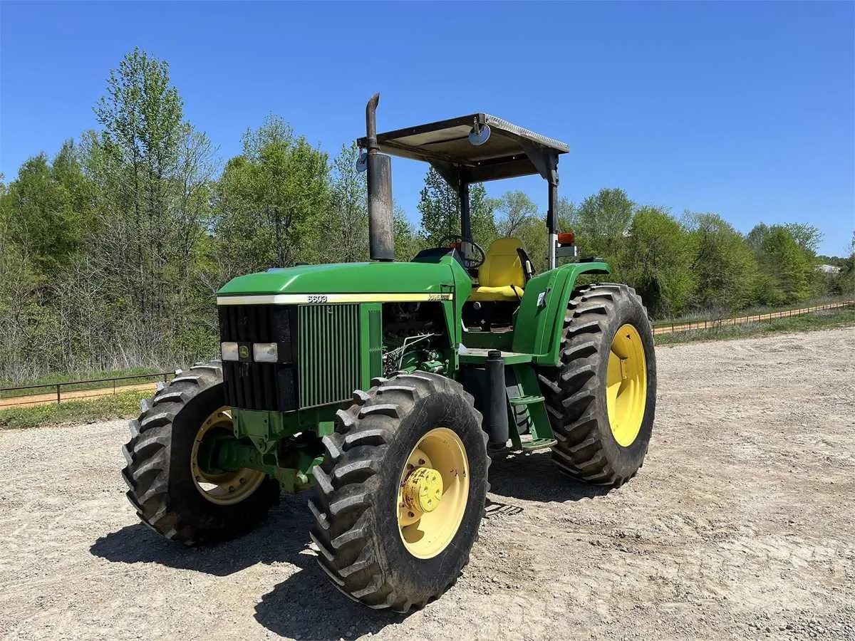 john deere 6603 specs