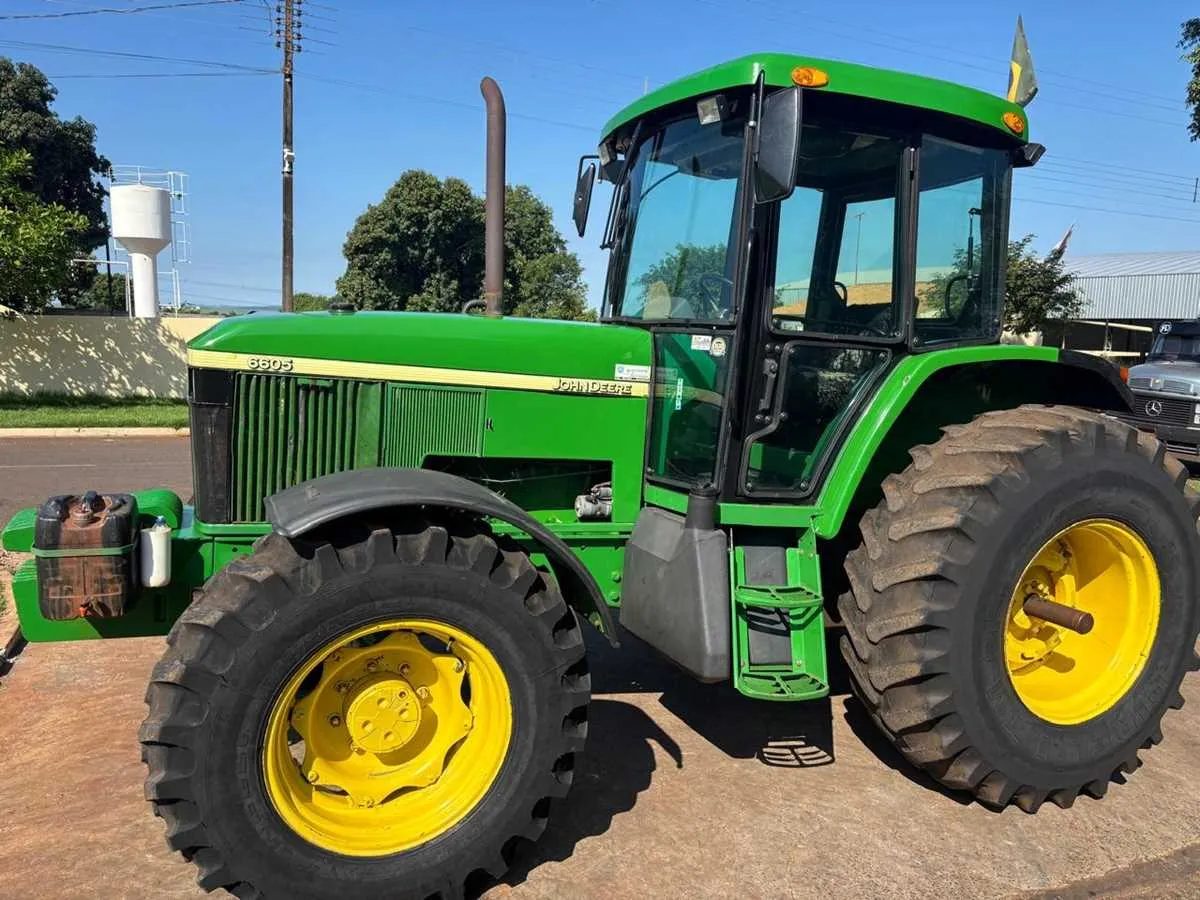 john deere 6605 tractor specs
