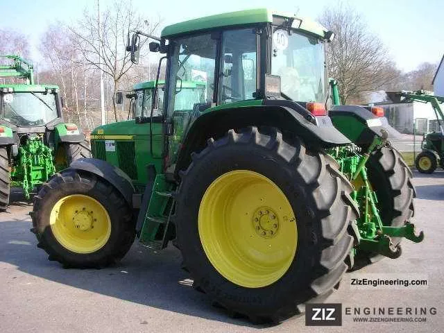 john deere 6610 specs