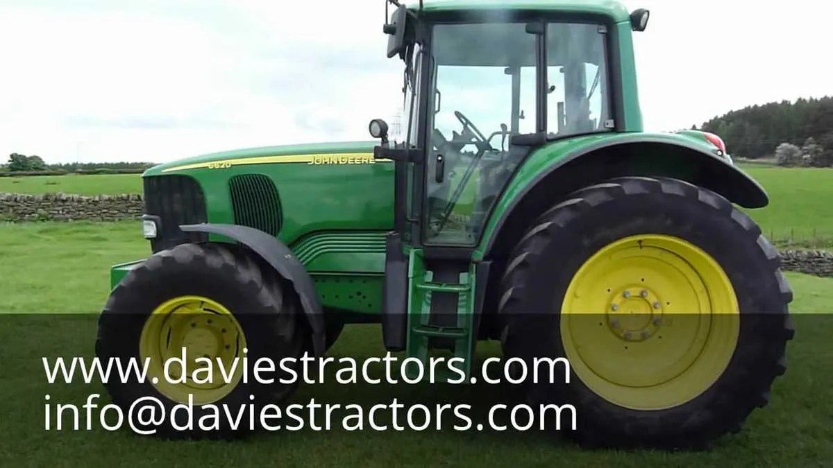 john deere 6620 engine specs