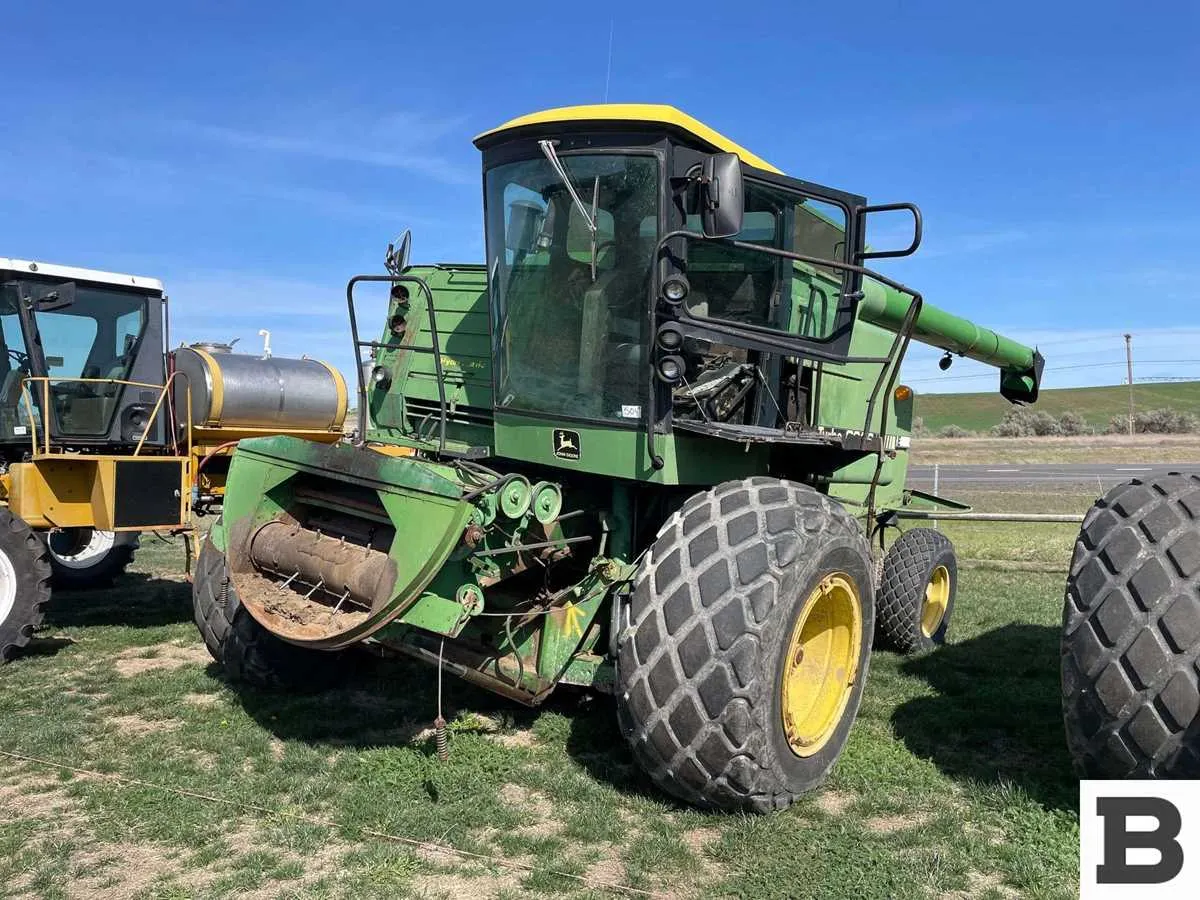 john deere 6622 combine specs
