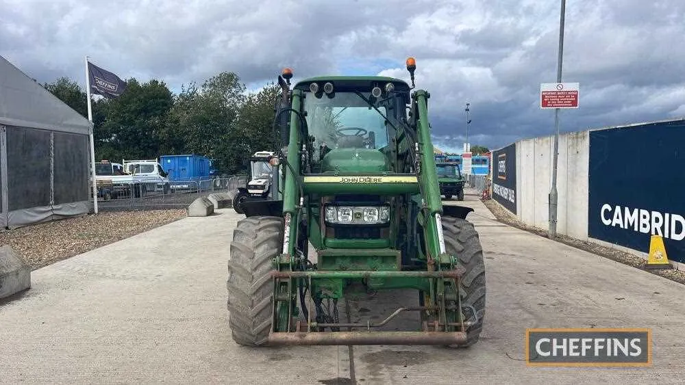 john deere 6630 premium specs