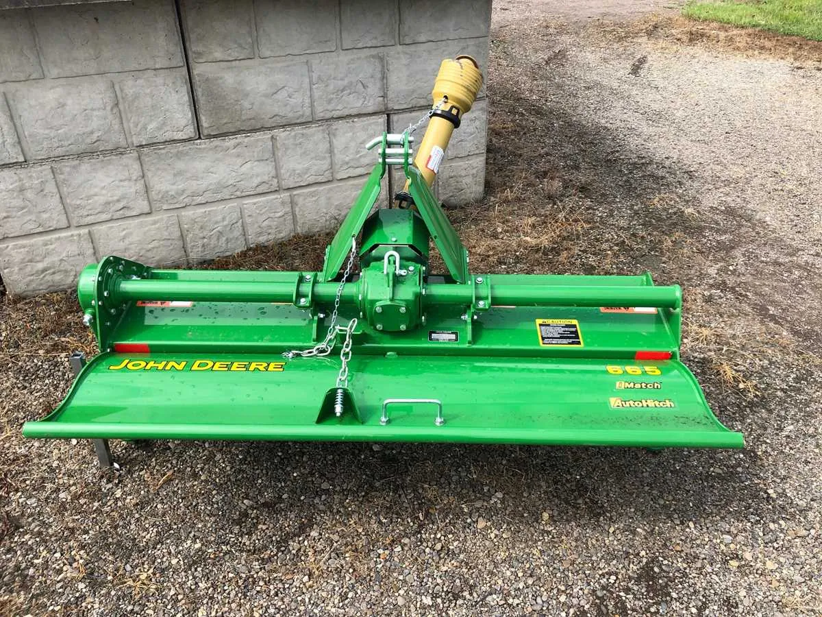 john deere 665 rotary tiller specs