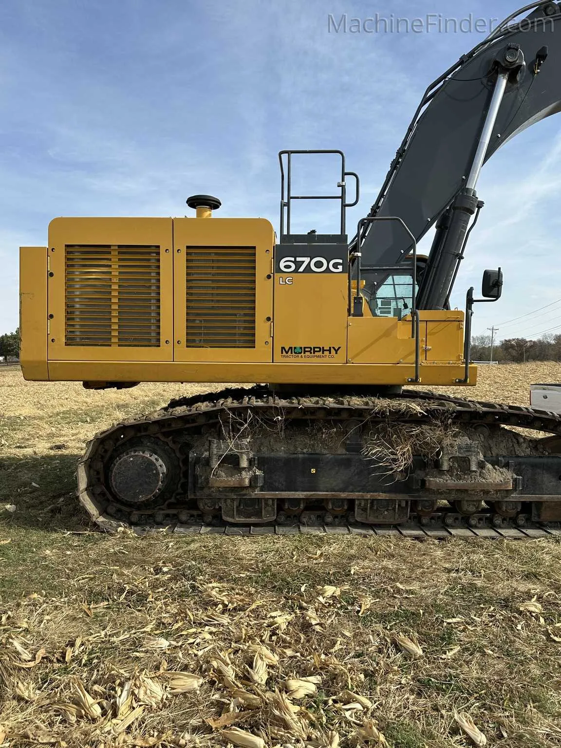 john deere 670g lc specs