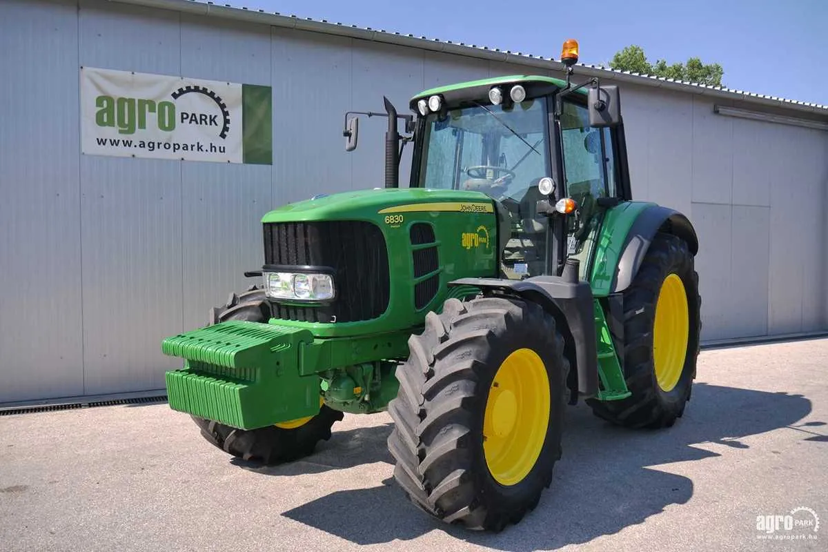 john deere 6830 premium specs