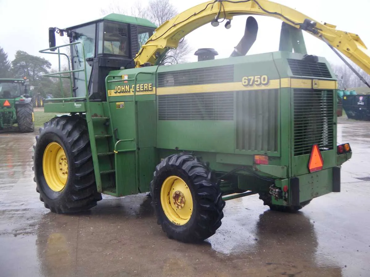 john deere 6850 specs