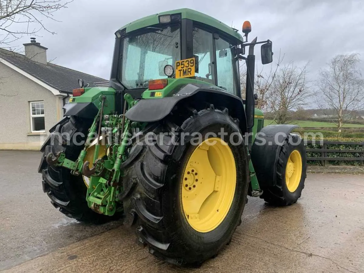 john deere 6900 tractor specs