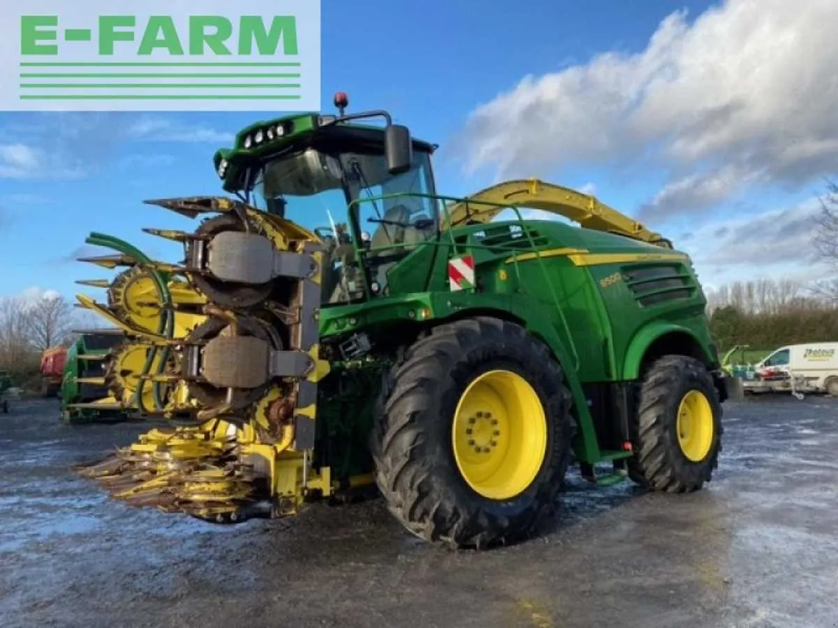 john deere 6910 harvester specs