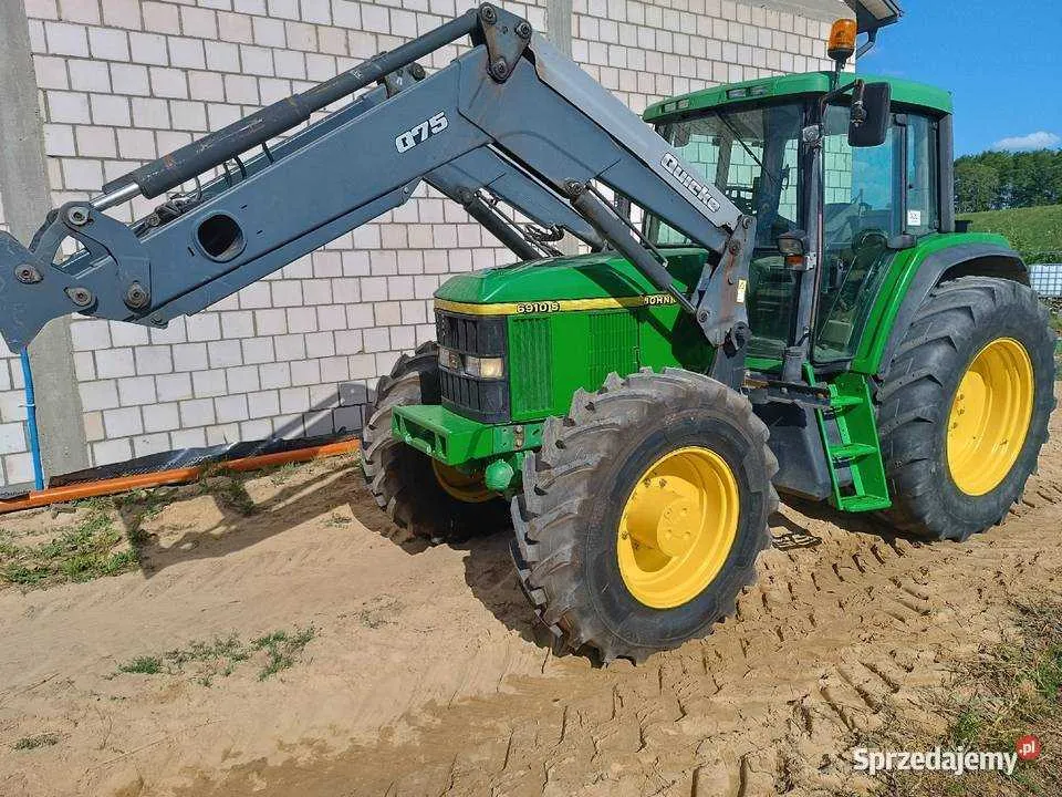 john deere 6910s specs