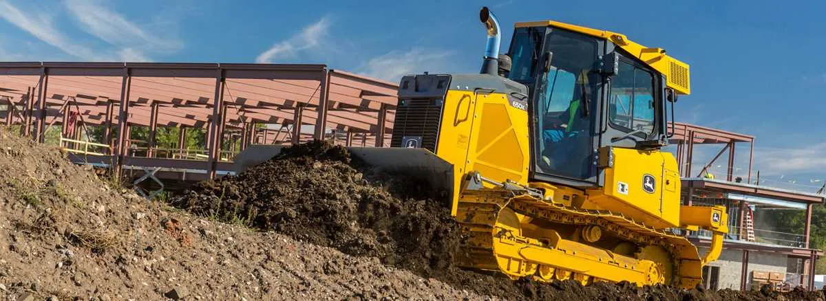 john deere 700j lgp dozer shipping specs